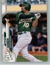 2020 Topps Team Set Card American League AL-6 Marcus Semien Oakland Athletics™
