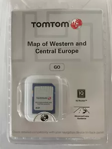 TomTom SD-Karte Europa 8.15 für Go (520*) 530 720 730 920 930 7000 TMC Traffic - Bild 1 von 1