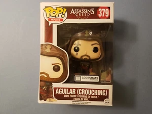 Caja de Botín de Vinilo AGUILAR (AGACHADO) Assassin's Creed FUNKO POP EXCLUSIVO NUEVO - Imagen 1 de 6