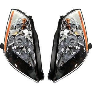 HID Xenon Headlamps Assembly Left & Right Pair Set of 2 for 03-05 Nissan 350Z - Picture 1 of 12