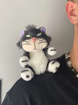 LUCIFER DISNEY CUSTOM MAGNETIC SHOULDER SITTER PAL PLUSH  BRAND NEW - Image 1 of 2