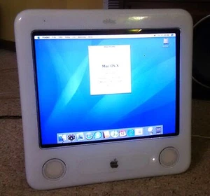 Apple A1002 eMac G4 17 1,25GHz All In One System gebraucht - Bild 1 von 4