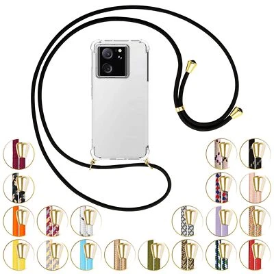 Collana (O) per Xiaomi 13T Pro (6.73'') Cover protettiva Custodia con cordino - Immagine 1 di 4