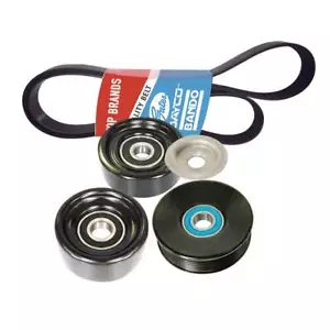 Belt & Pulley Kit for Holden Commodore 3.8L VS EcoTec V6 AC NOT SuprChrg 1995-96 - Picture 1 of 2