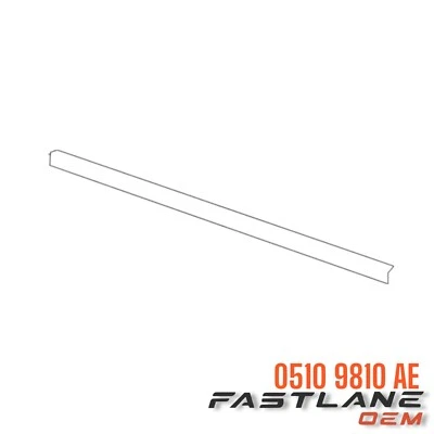 Dodge Grand Caravan 2008-2020 correa de puerta derecha resistente al clima nuevo OEM 05109810AE Foto 1 de 4