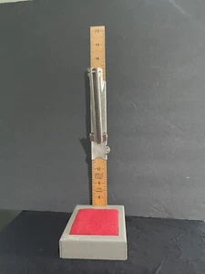 Vintage Wood Orco Pin-it Skirt Hem Marker 20" Ruler USA (CA) - Picture 1 of 4