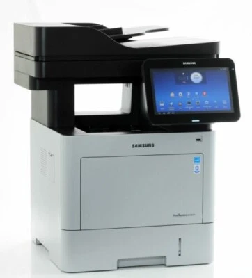Samsung Stampante SL-M4580FX Pro XPRESS Laser Fax Scanner Fotocopiatrice Usato - Immagine 1 di 2