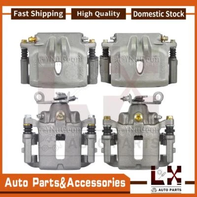 Pinza de freno de disco delantera trasera Nugeon 4 para Lincoln LS 2003 2004 2005 2006 Foto 1 de 4