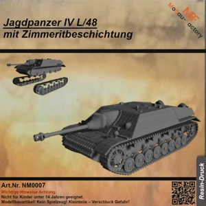 Jagdpanzer IV L/48 Zimmeritbeschichtung - NEU - Nachbau - Bild 1 von 6