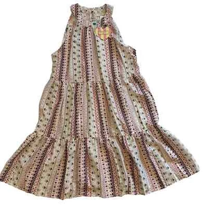 NWT Habitual Girl A-line Floral Mini Dress Large - Picture 1 of 6