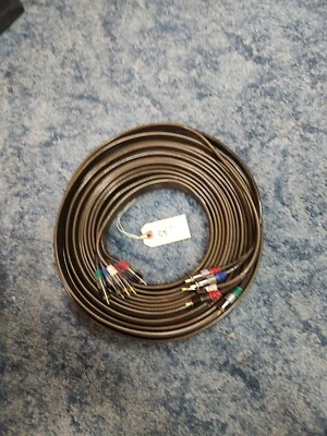 RCA 5 Component Audio Video Cable 34 Ft - Image 1 of 3