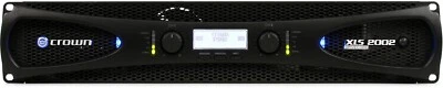 Crown XLS 2002 650W 2-channel Power Amplifier - Image 1 of 4