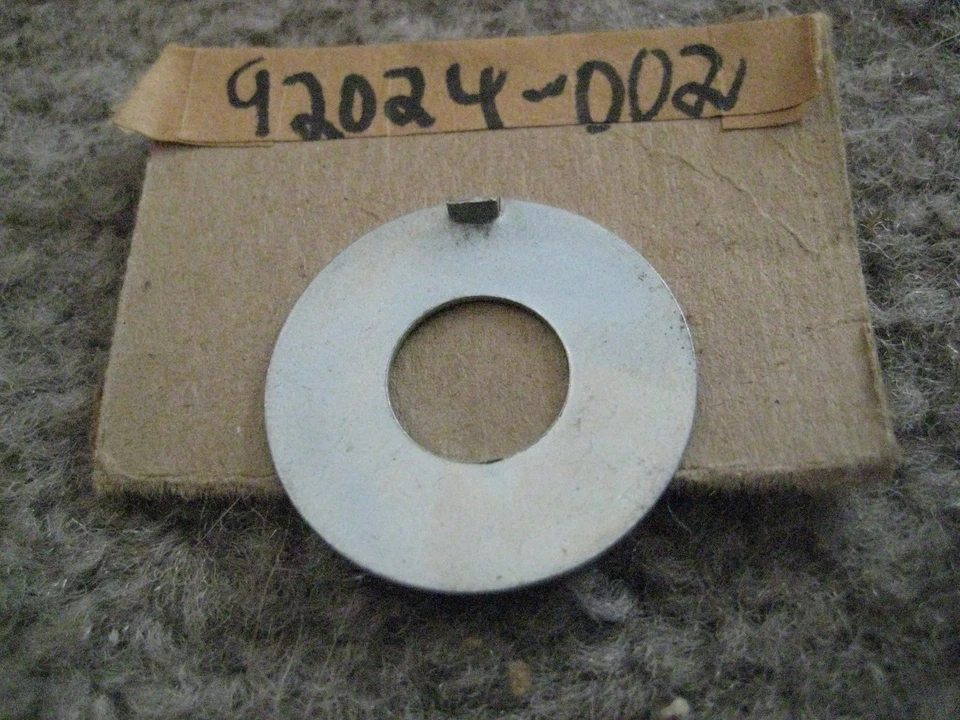 LAVADORA DE BLOQUEO KAWASAKI F4/F21M/F7/F3/F2/F1/KD/KE/F7/F6/B8/C2 TRANS 12 MM ¡NUEVA! Foto 1 de 1