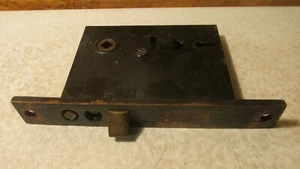 Antique Cast Iron Pocket Door Lock - Picture 1 of 1
