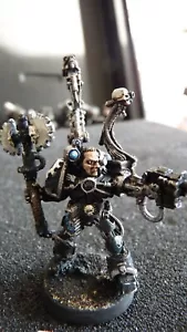 LIMITED EDITION WH40K SPACE MARINES IRON HANDS IRON FATHER OOP RARE PAINTED # - Picture 1 of 5