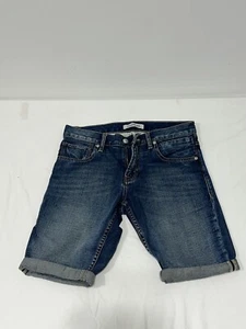 QuickSilver Regular Women's Blue Jean Shorts Size 30 - Picture 1 of 12