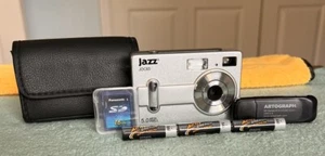 JAZZ JDC65 Point And Shoot Camera 5mp Works Great - Bundle - MINT - - Picture 1 of 13