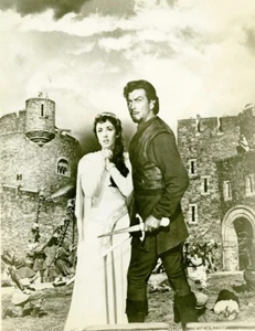 Ivanhoe Robert & Elizabeth Taylor Cinema Middle Ages Movie Still Old Photo 1952 - Imagen 1 de 3