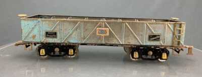 Pre-War Wide Gauge American Flyer Lines 4017 Gondola “Sand Car” O2870 - Image 1 of 4
