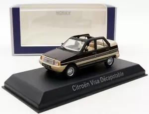 Norev, Citroen Visa Cabriolet offen 1984 braun, 1/43, Norev150943 - Bild 1 von 4