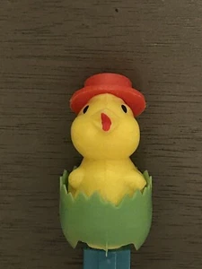 Vintage Easter Baby Chick Pez Candy Dispenser Working - Picture 1 of 5