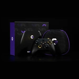 Maßgeschneiderter offizieller drahtloser Bluetooth-Controller für Xbox Serie X/S - schwarzgold - Bild 1 von 6