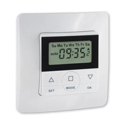 Rolladen Comfort Zeitschaltuhr Steuerung Rollladen Motor Rohrmotor Rollo Timer - Bild 1 von 4