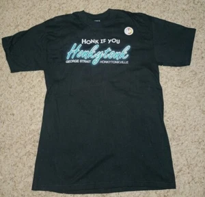 NWT George Strait Honkeytonkville Black Band T-Shirt Size Large - Picture 1 of 4