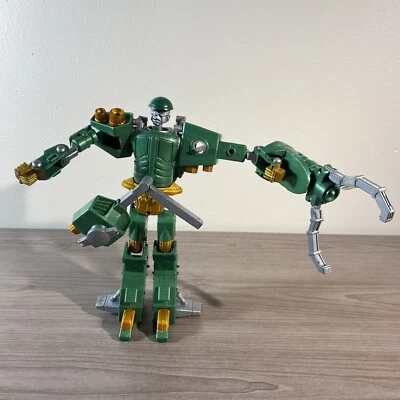 Figura de acción Marvel Megamorphs Doctor Octopus (Doc Ock) Toy Biz 2005 Foto 1 de 4