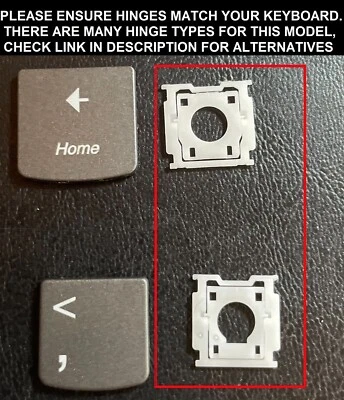 Lenovo IdeaPad S340 | TECLADO PORTÁTIL TECLAS DE REPUESTO INDIVIDUALES TECLAS S340-15IWL Foto 1 de 4