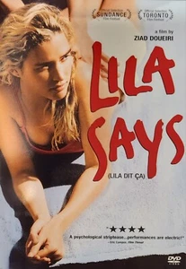Lila Says DVD - Vahina Giocante (Region 1, 2005) Free Post - Picture 1 of 3