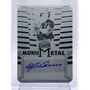 Placa de impresión monumental Dylan Crews 2024 hoja de metal automática 1/1 SSP RC Nationals - Imagen 1 de 2