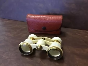 Opera Glasses Theater Binocular Magnification 2.5x LZOS 1950's VTG SOVIET RUSSIA - Picture 1 of 6