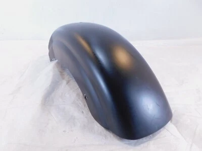 Harley Davidson Sportster XLH 883 1100 1200 Black Bobbed Rear Wheel Cover Fender - Image 1 of 4