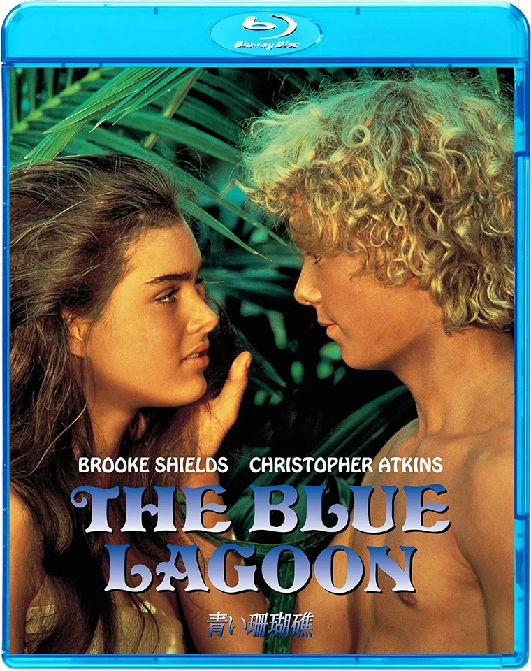 The Blue Lagoon (1980) Brooke Shields BLU-RAY NEW (Japanese Pkg/English Audio) - Image 1 of 1