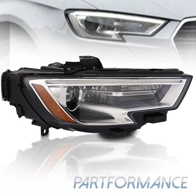 For 2017-2020 Audi A3 Xenon HID Right Passenger Side Headlight 8V0941044G Foto 1 de 4