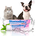 ICF | Stomodine F | Cat & Dog Toothpaste | Meat Flavour | Fights Plaque & Bad |