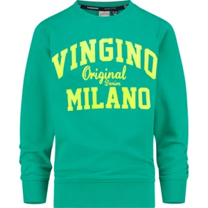 VINGINO Jungen Sweatshirt Pullover B-LOGO-SWEAT-CREW yoda green Gr.128-176 - Bild 1 von 2
