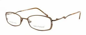 Harve Bernard 549 Brille Einstärkengläser für Distanz -0,50 bis -4,00 braun - Bild 1 von 3