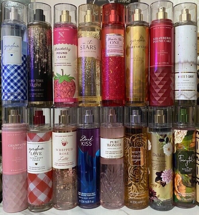 Spray vaporizador fragancia fina Bath & Body Works (select Fragrance) 8 oz nuevo Foto 1 de 1