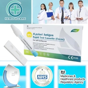 H Pylori Test Kit Stomach Bacteria infection Ulcer Helicobacter CE Mark - Picture 1 of 9