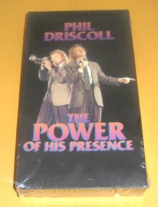 Phil Driscoll The Power of His Presence Religious Music VHS Tape Sealed - Picture 1 of 4