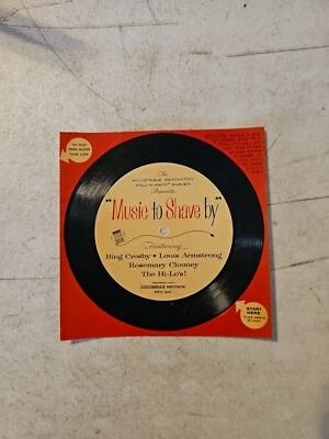 Music To Shave By Bing Crosby Louis Armstrong Rosemary Clooney Flexi-Disc - Image 1 of 4
