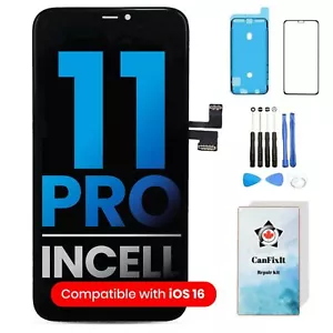 Ecran LCD Vitre Tactile Numériseur Remplacement + Kit Outils iPhone 11 Pro - Photo 1 sur 5