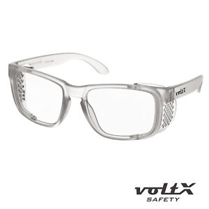 voltX 'CRYSTAL' Full Lens Magnified Reading Safety Glasses CE certified