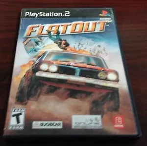 FlatOut (Sony PlayStation 2, 2005) - Picture 1 of 3