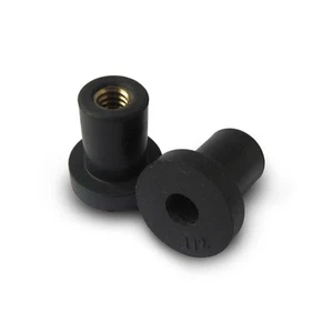 Polaris Snowmobile Indy XCR XC RMK IQ XLT Trail Airbox Well Nut (PAIR) 7541923 - Picture 1 of 5
