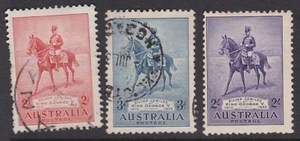 1935 Australia KGV Horse Charger Silver Jubilee Set to 2/- Shilling REF:JB5 - Picture 1 of 1