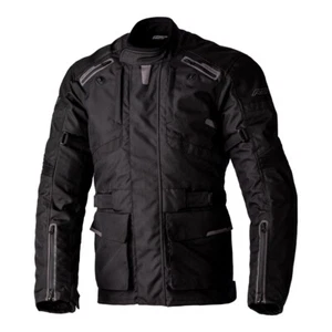 RST Endurance Waterproof Motorcycle Textile Jacket - Black - Picture 1 of 2