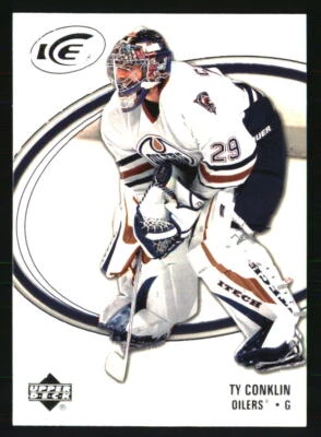 Ty Conklin 2005-06 Upper Deck Ice #37 HOCKEY Card - Image 1 of 2